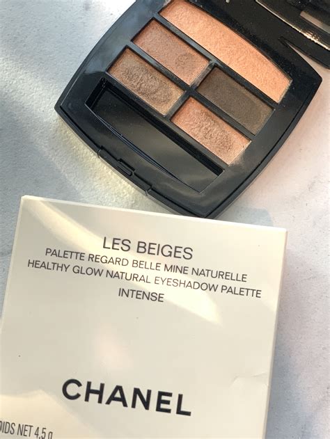 chanel travel makeup palette reviews|Chanel les beiges eyeshadow palette.